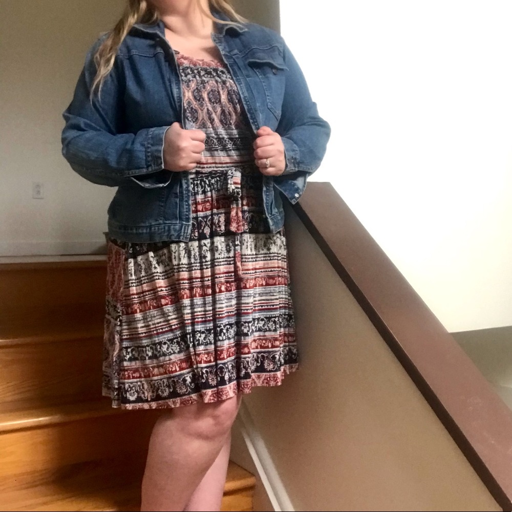Flirty A-Line dress